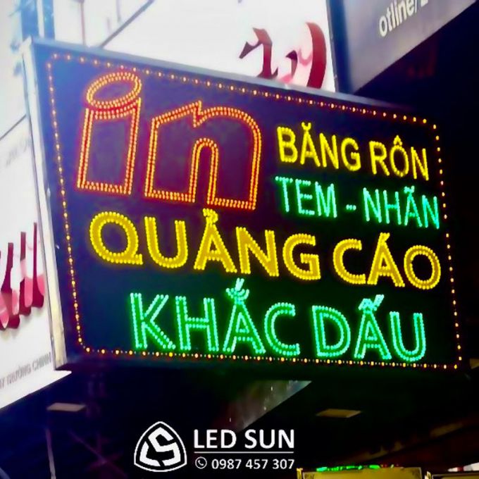 100+ Mẫu Bảng Hiệu Led Đẹp Nhất 2024