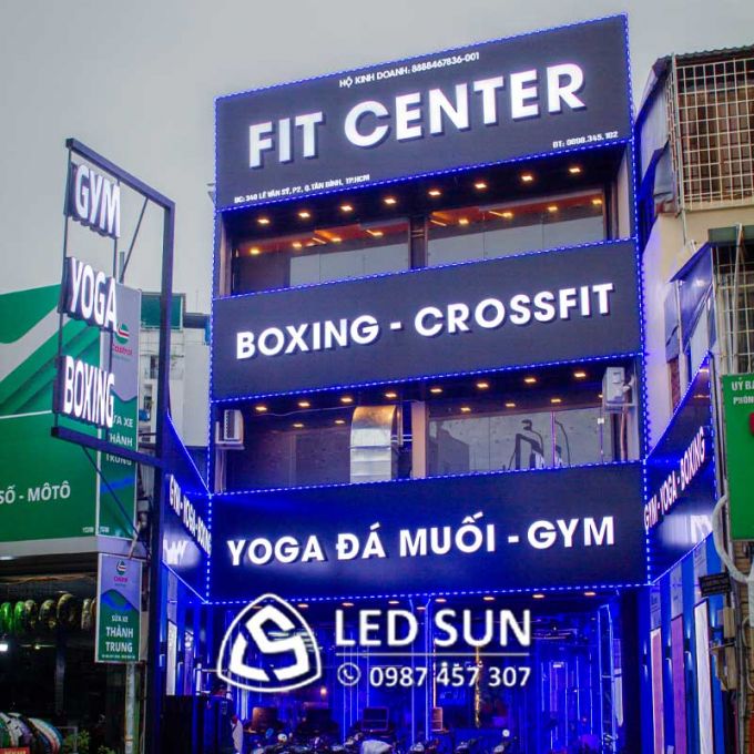 Thiết Kế Thi Công Hệ Thống Fit Center 