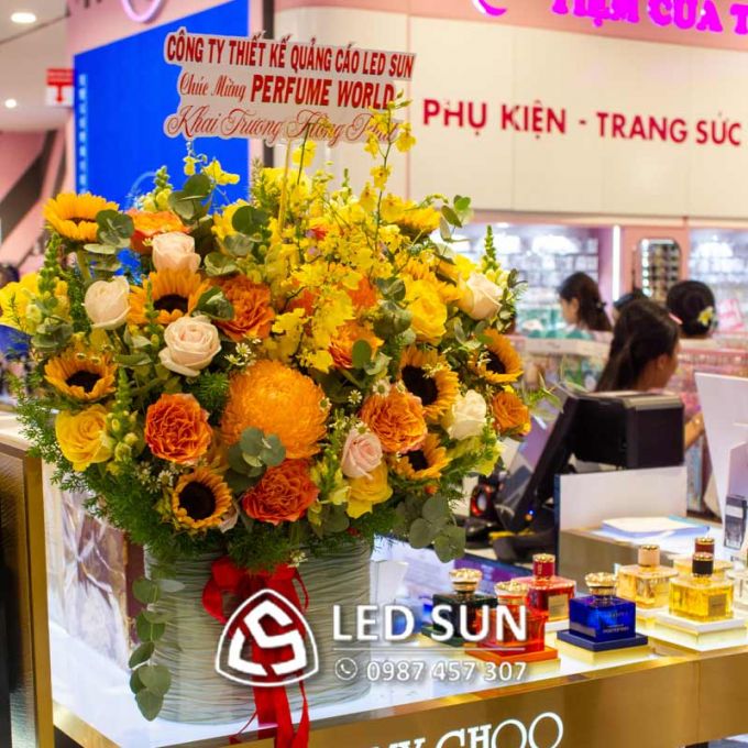 Sự Kiện Khai Trương Thế Giới Nước Hoa Quận 8 Tại PARC MALL