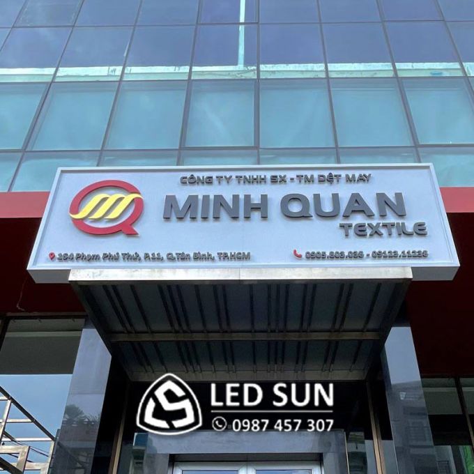 Làm Bảng Hiệu Alu Đẹp, Giá Rẻ Tại TP. Hồ Chí Minh