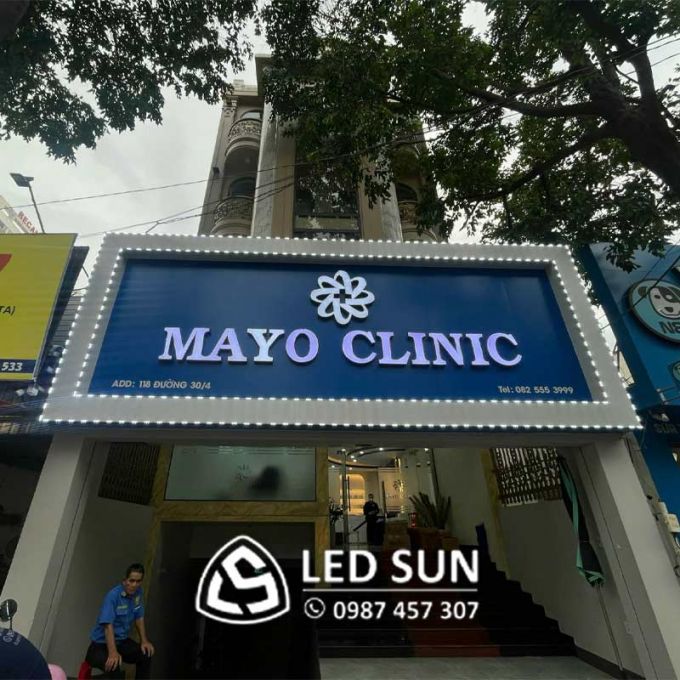 99+ Mẫu Bảng Hiệu Đẹp Alu Chữ Nổi Đèn Led - Led Sun