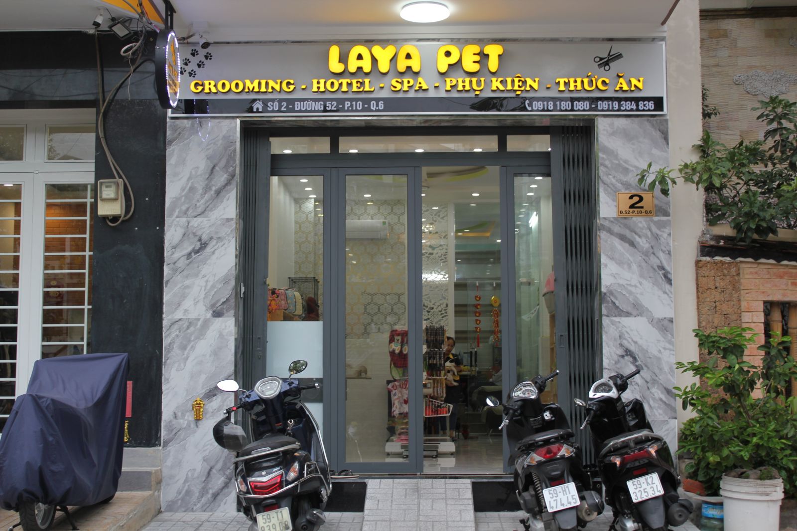 ĐƠN VỊ THI CÔNG LAYA PET