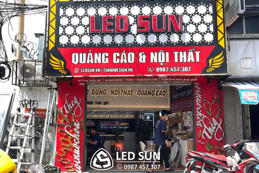 Công ty thiết kế quảng cáo Led Sun