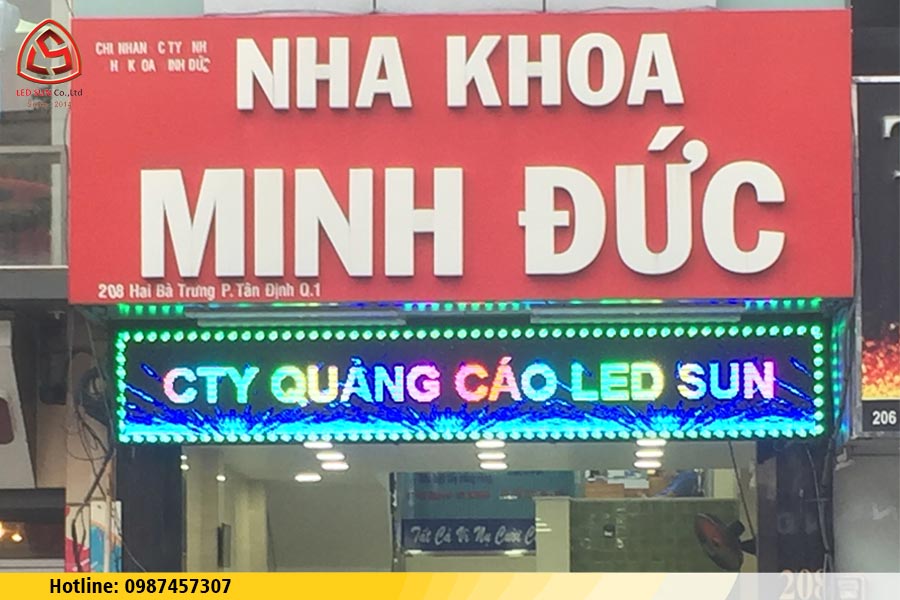 bảng hiệu led tphcm