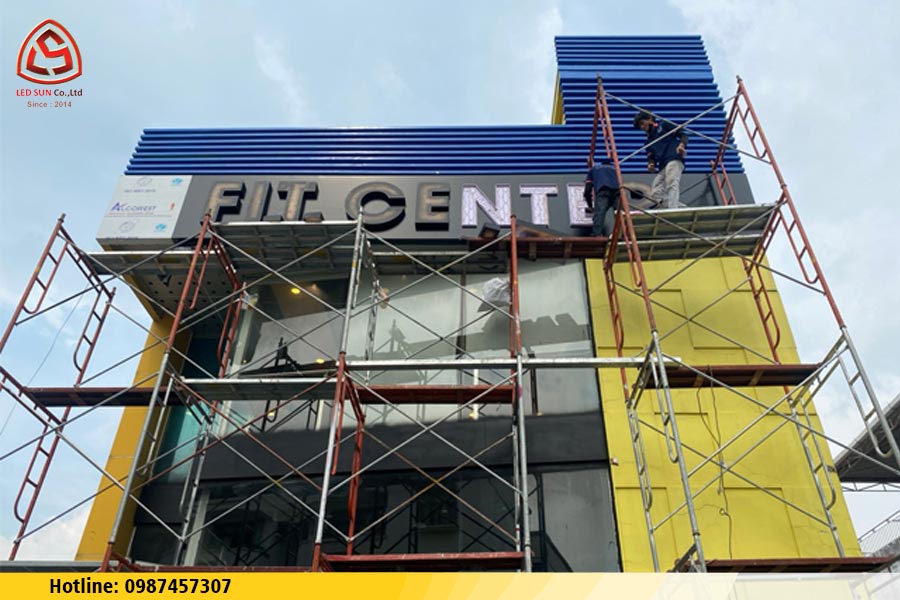 Thiết Kế Thi Công Hệ Thống Fit Center 