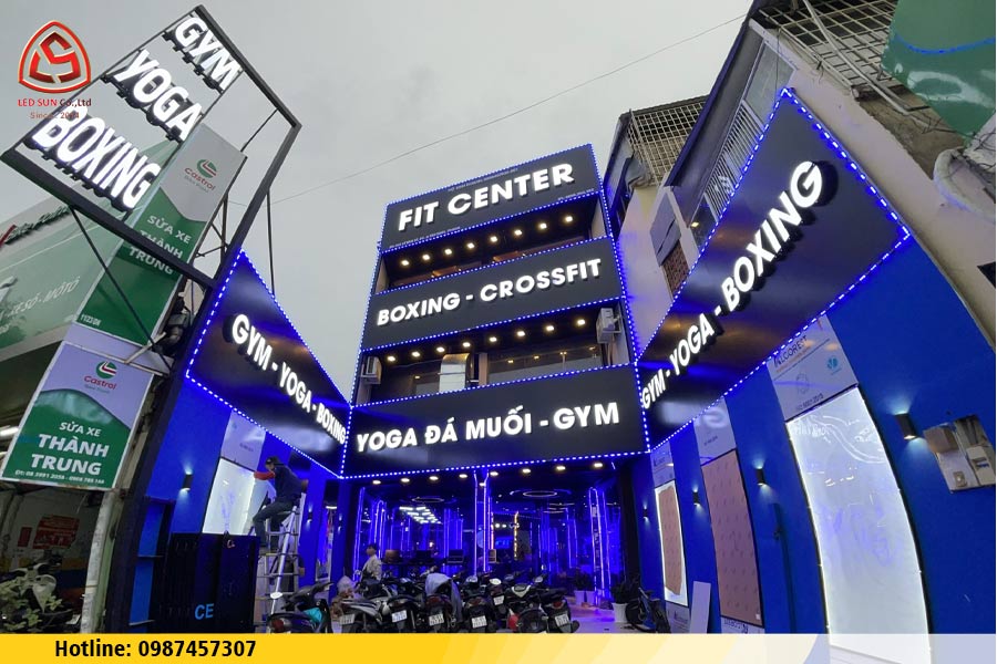 Thiết Kế Thi Công Hệ Thống Fit Center 