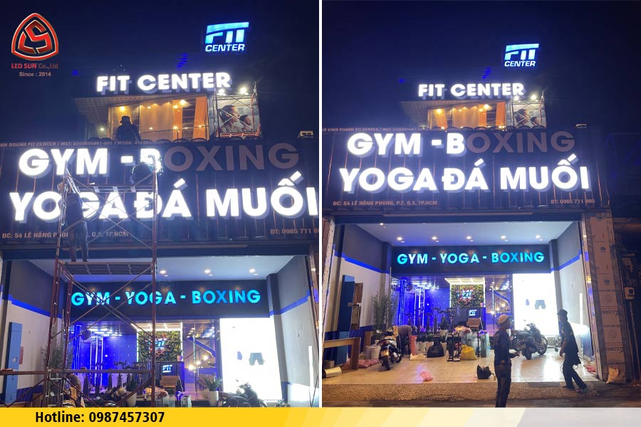 Thiết Kế Thi Công Hệ Thống Fit Center 