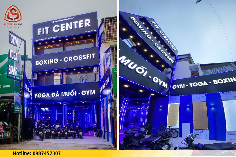 Thiết Kế Thi Công Hệ Thống Fit Center 