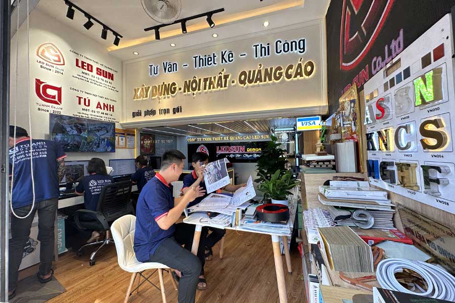 thiết kế banner quảng cáo