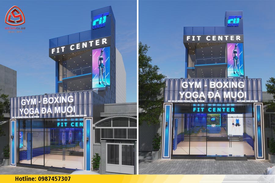 thiết kế fit center