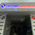 bảng hiệu alu chữ mica