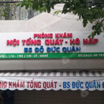 bảng hiệu phòng khám