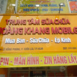 bảng hiệu alu chữ nổi mica