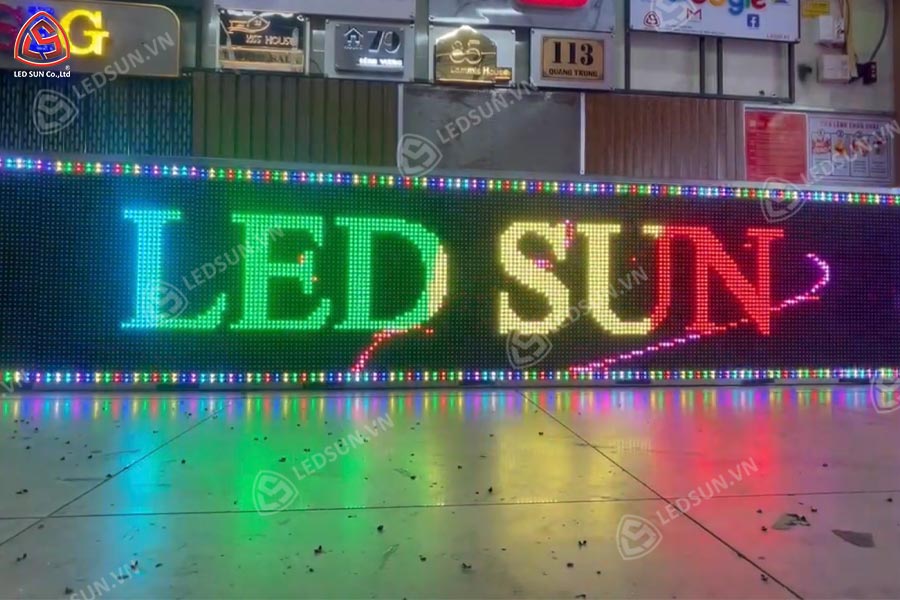 bảng led full color