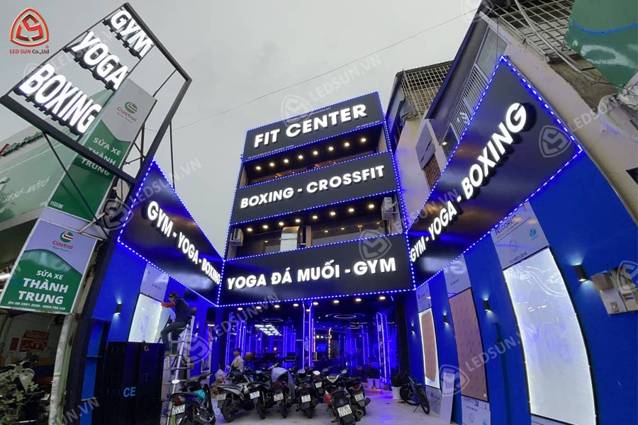 dự án fit center