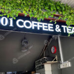 hộp đèn âm bản