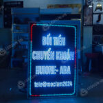 hộp đèn led