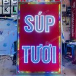 hộp đèn led