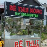 hộp đèn led bê thui