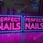 hộp đèn led nails