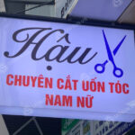 hộp đèn mica 5 mặt
