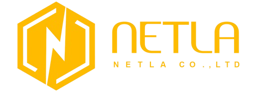 Logo Netla CO Ltd, khách hàng Ledsun