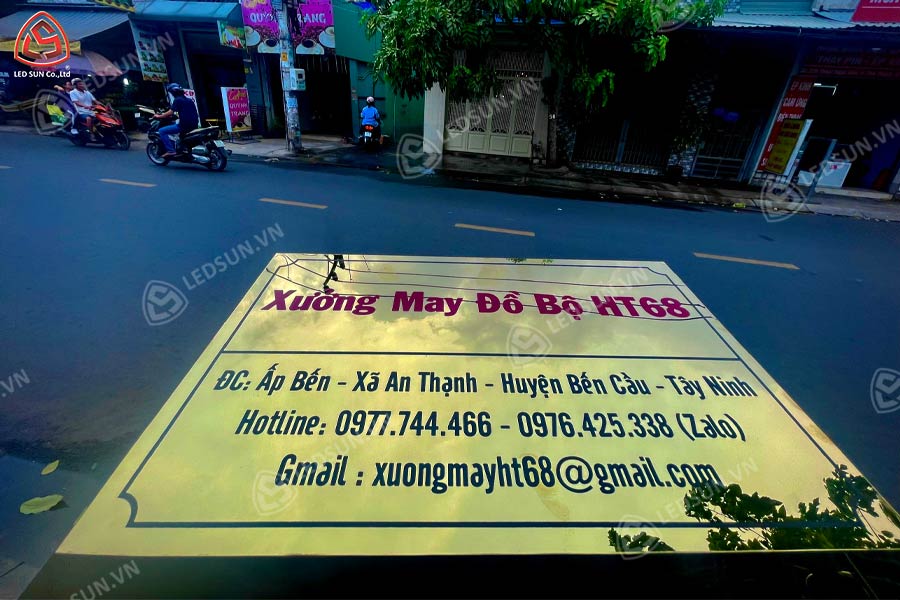 Bảng tên công ty