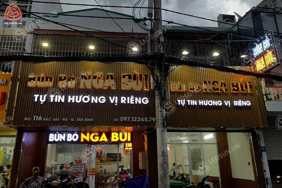 bảng hiệu