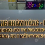 bảng hiệu phòng khám