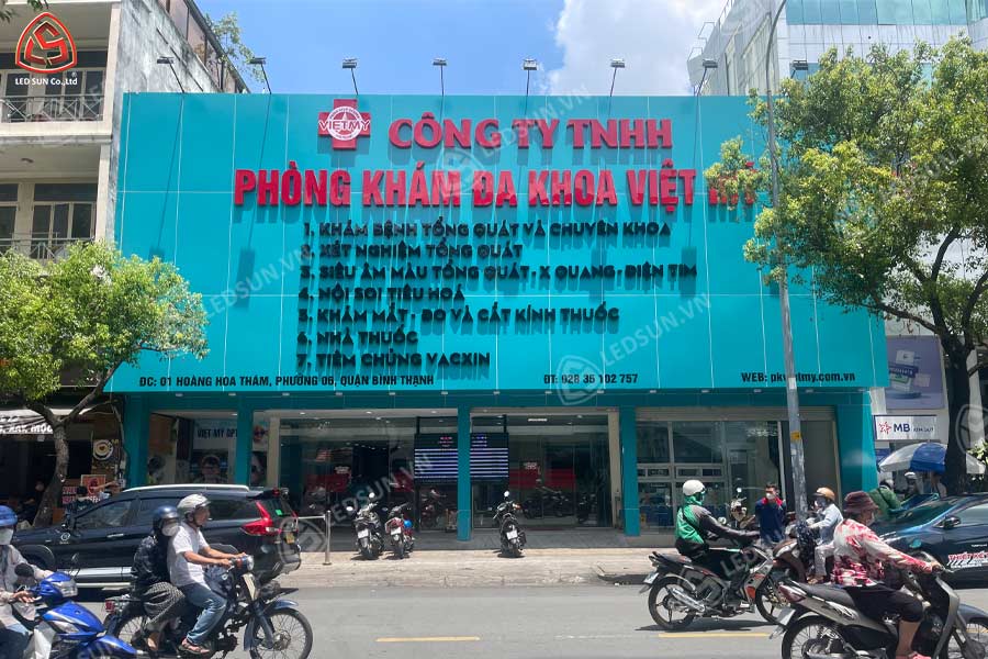 bảng hiệu phòng khám