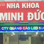 bảng hiệu led phòng khám nha khoa