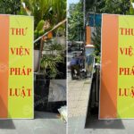 bạt căng khung sắt