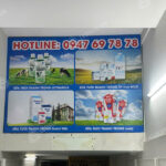bạt hiflex căng khung sắt