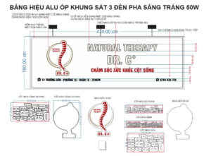 Thiết kế bảng quảng cáo theo yêu cầu ở Led Sun