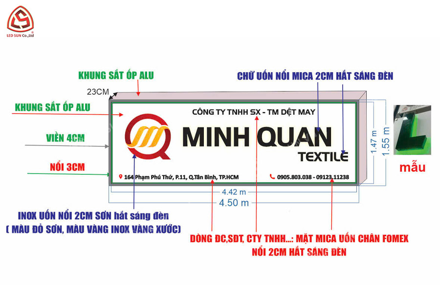 Thiết kế bảng hiệu