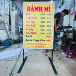 standee căng bạt hiflex 2 mặt