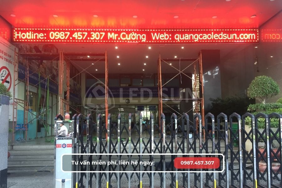 Làm bảng hiệu led quận Bình Tân