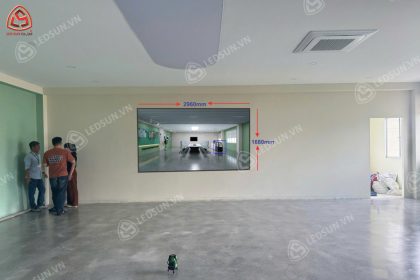Lựa chọn vị trí thi công lắp đặt màn hình LED