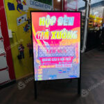 standee led