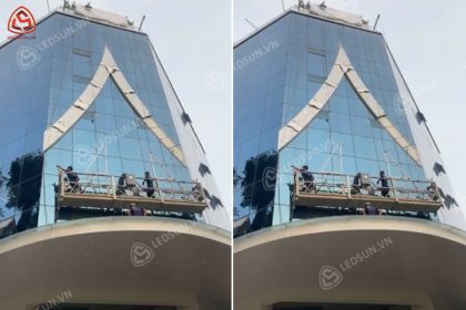 thi công màn hình led