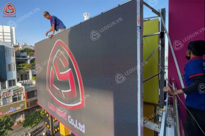 thi công màn hình led