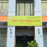 bảng hiệu bạt hiflex thư viện pháp luật