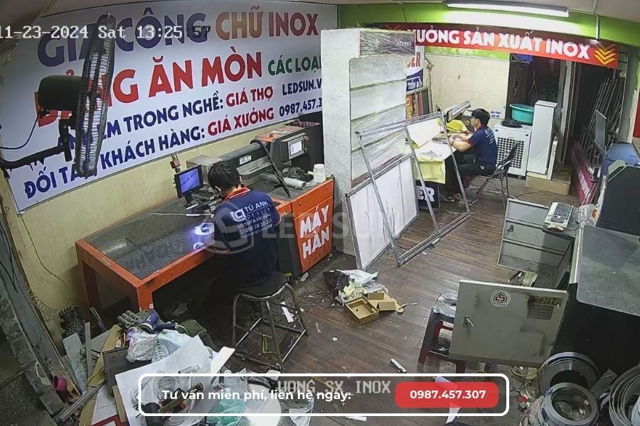 Công ty chuyên gia công chữ inox Quận Bình Thạnh