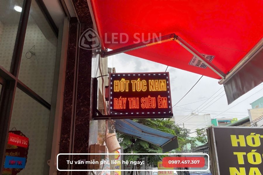 hộp đèn led