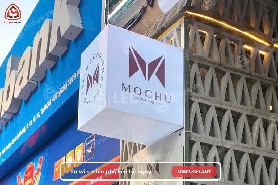 Hộp đèn 5 mặt