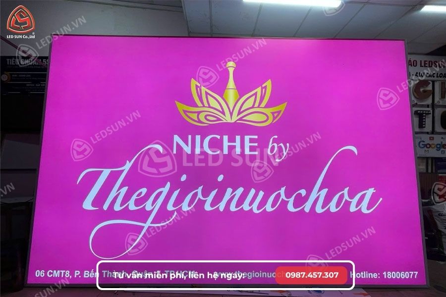 Hộp đèn 3M