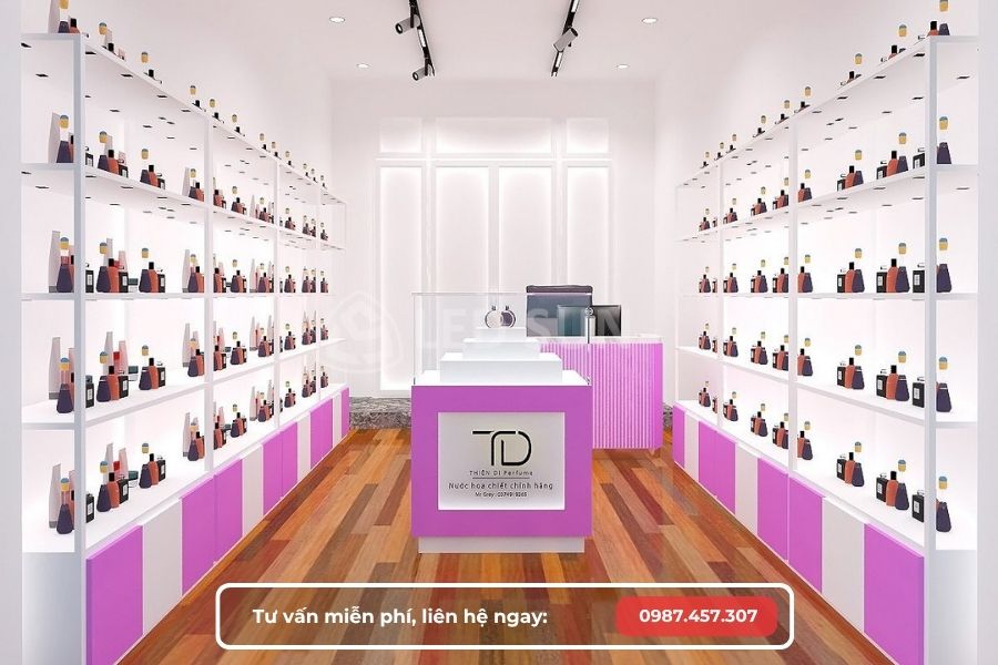 thi công shop