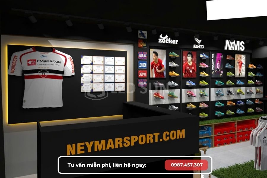 thi công shop