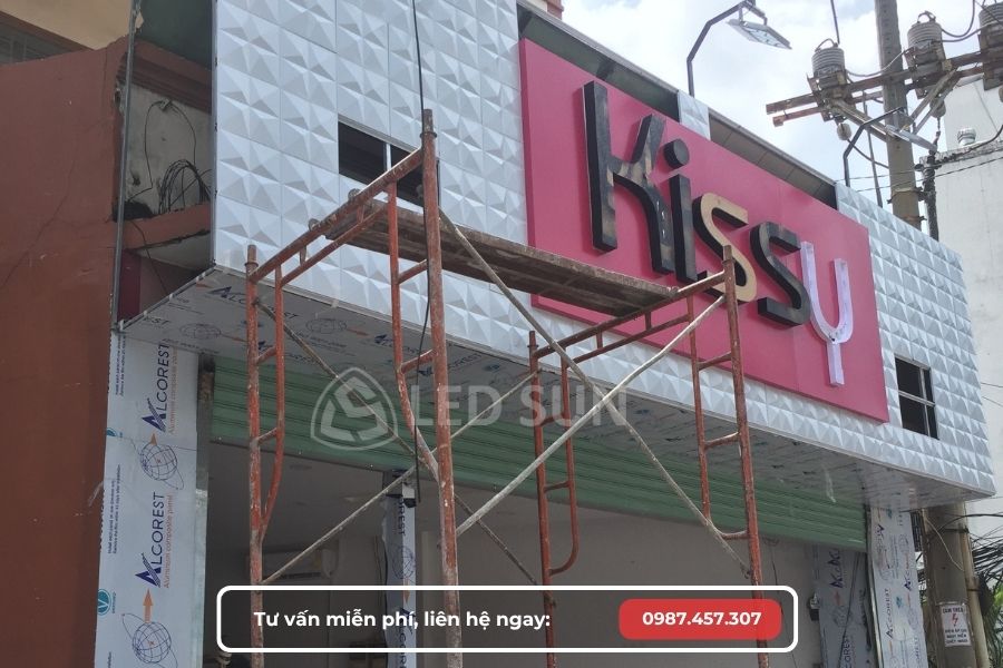 thi công shop