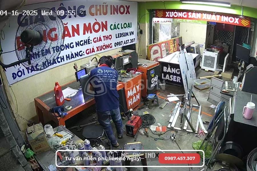 làm biển số nhà quận 10